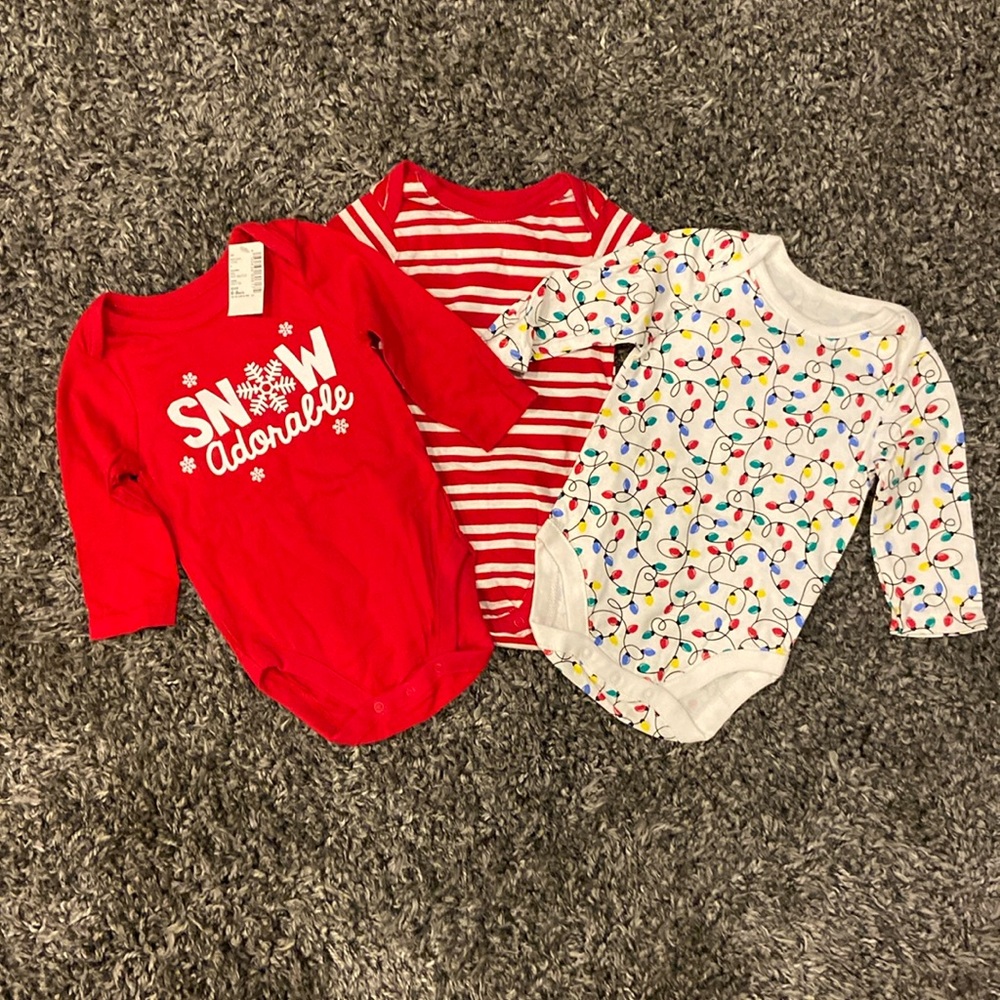 Brand New 3 Pack Onesies The Children’s Place